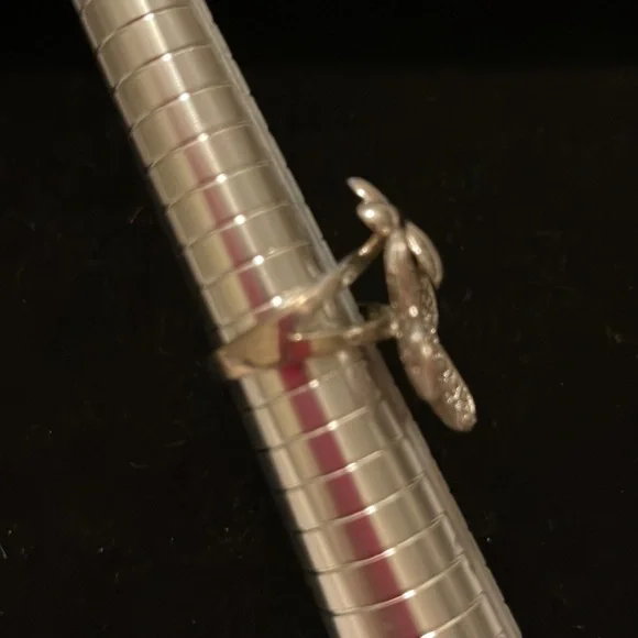 PERUVIAN design sterling silver ring 🌟 - Picture 6 of 11